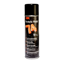 Immagine di adesivo collante spray 3M Scotch-Weld ® 74 500 ml
