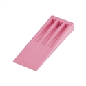 Immagine di cuneo flessibile rosa per sformatura 150 mm