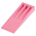 Immagine di cuneo flessibile rosa per sformatura 260 mm