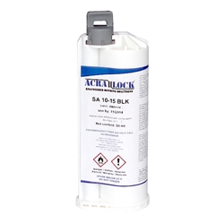 Immagine di adesivo strutturale 10:1 Acralock ® SA10-15 LV black - 50 ml