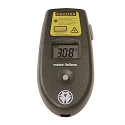 Thermomètre Infrarouge Gozney | Pour Four à Pizza, Pierre De Cuisson | Mesure Laser Précise | Écran LED Rétroéclairé | Celsius/Fahrenheit