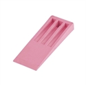 Immagine di cuneo flessibile rosa per sformatura 150 mm
